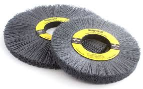 abrasive wheel brushes