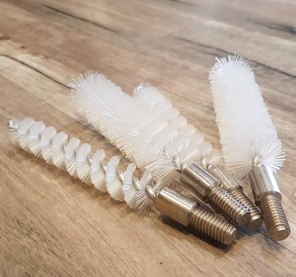 condenser tube cleaning brush