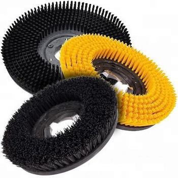 Types of Floor Scrubber Brushes