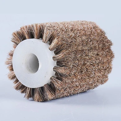 horse hair roller brush