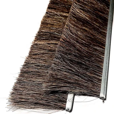 horse hair strip brush