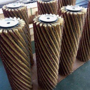 sisal sandpaper brush roller