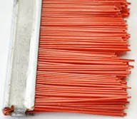block machine strip brush