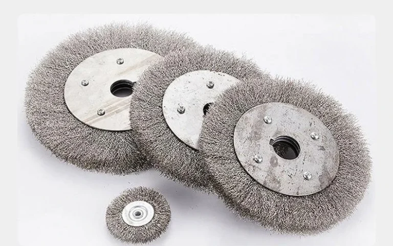 wheel polishing brush