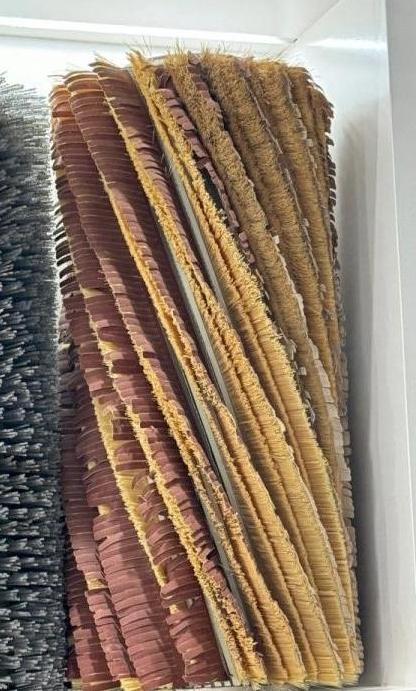 sandpaper brush