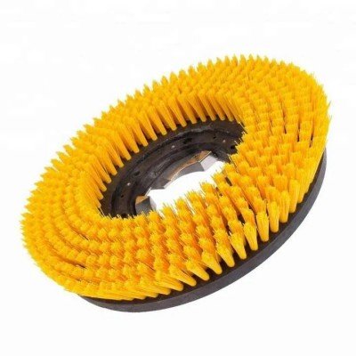 disk sweeper brush