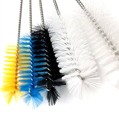 Spiral tube Brush