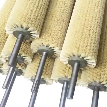 Roller Brush for Surface Preparation
