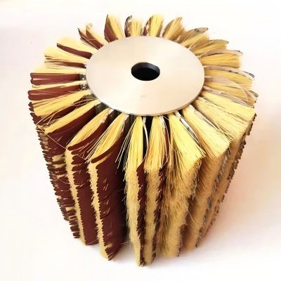 sandpaper brush