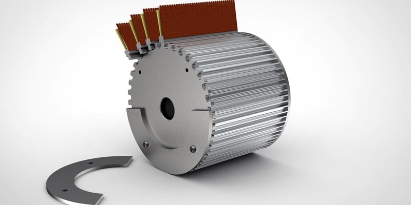 sandpaper brush