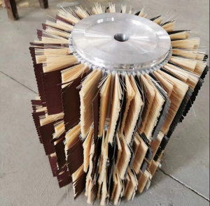 sisal sandpaper brush