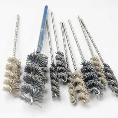 stainless steel tube brush
