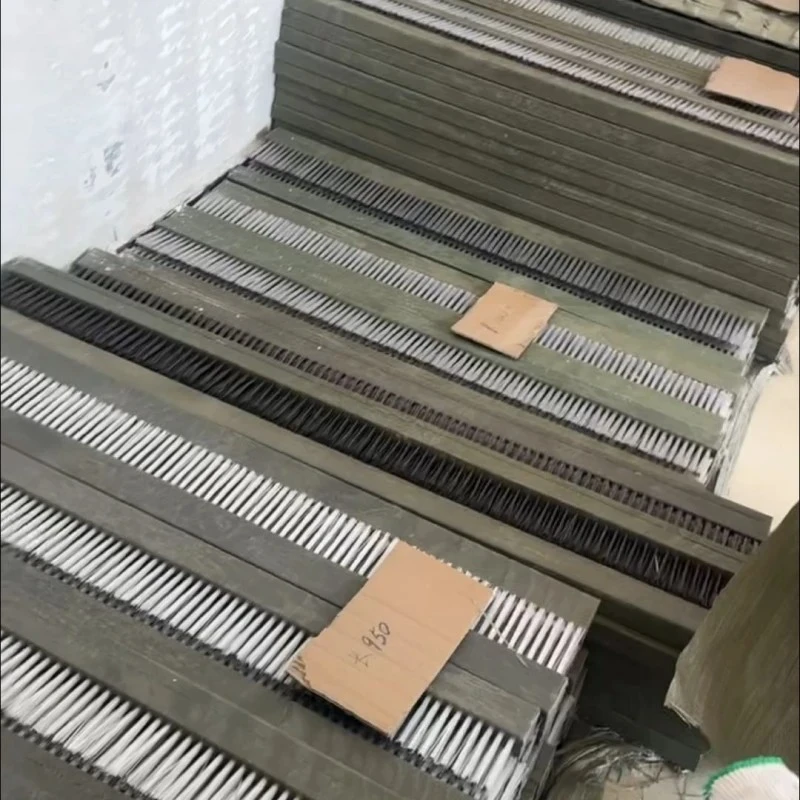 Block Machine Strip Brush