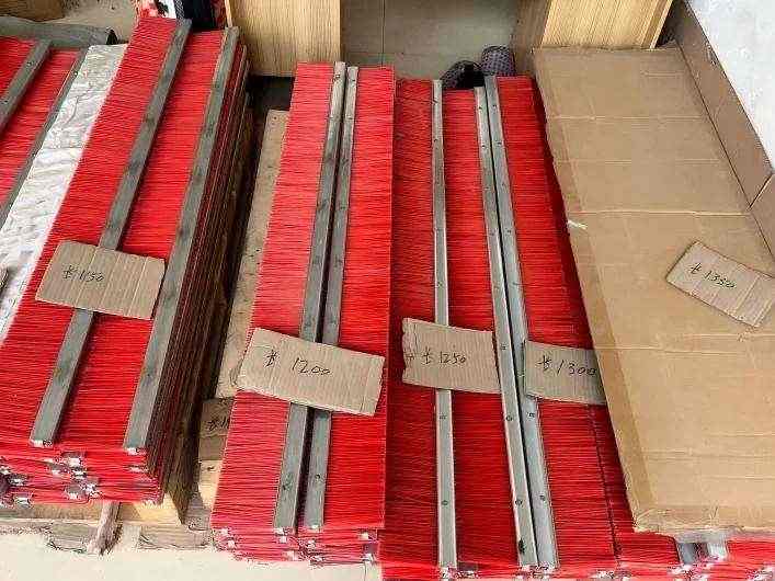 Concrete Block Machine Brush