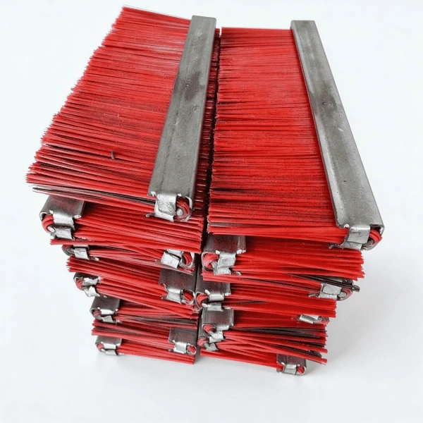Block Machine Strip Brush