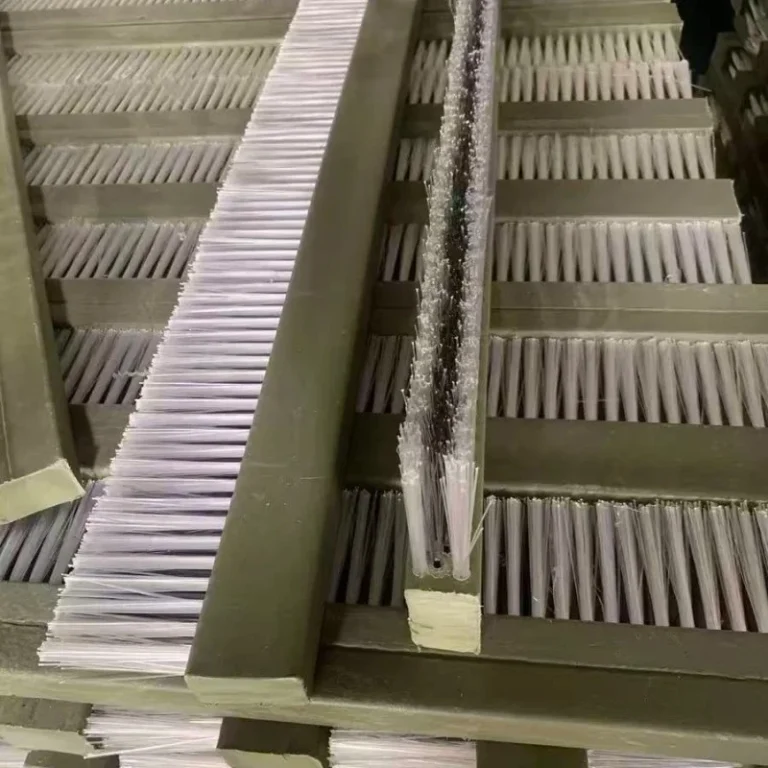 Nylon Brick Machine Brush for Block Machines