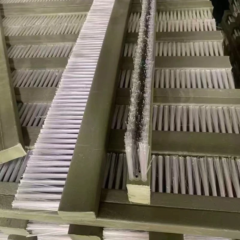 Nylon Brick Machine Brush for Block Machines