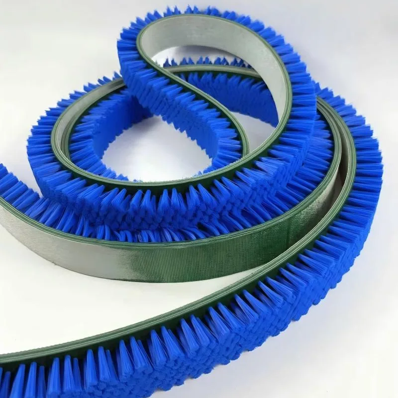 Nylon Flat Belt Brush for Cleaning and Conveying