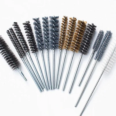 twisted wire brush
