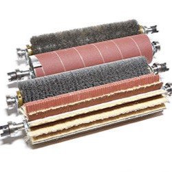Sisal Sandpaper Polishing Roller Brush