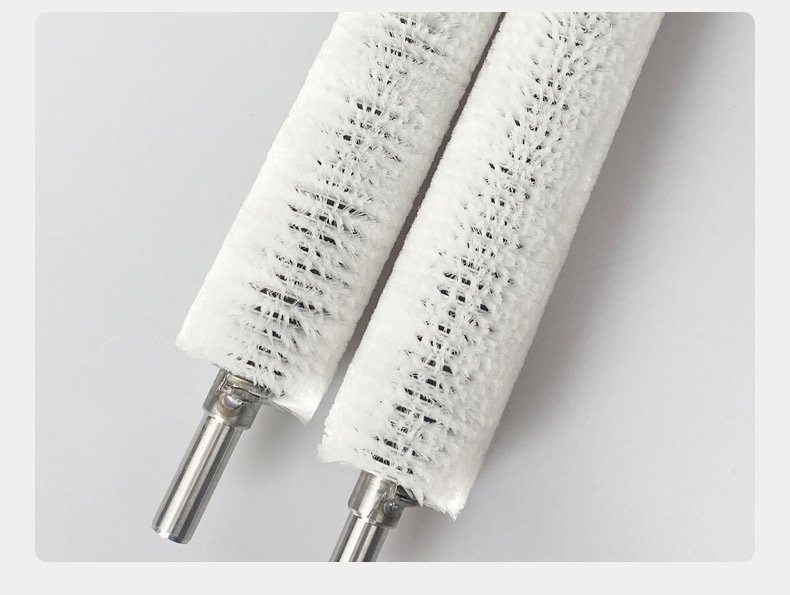 coil spring brush