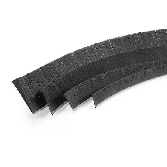 Metal Channel Strip Spiral Brush
