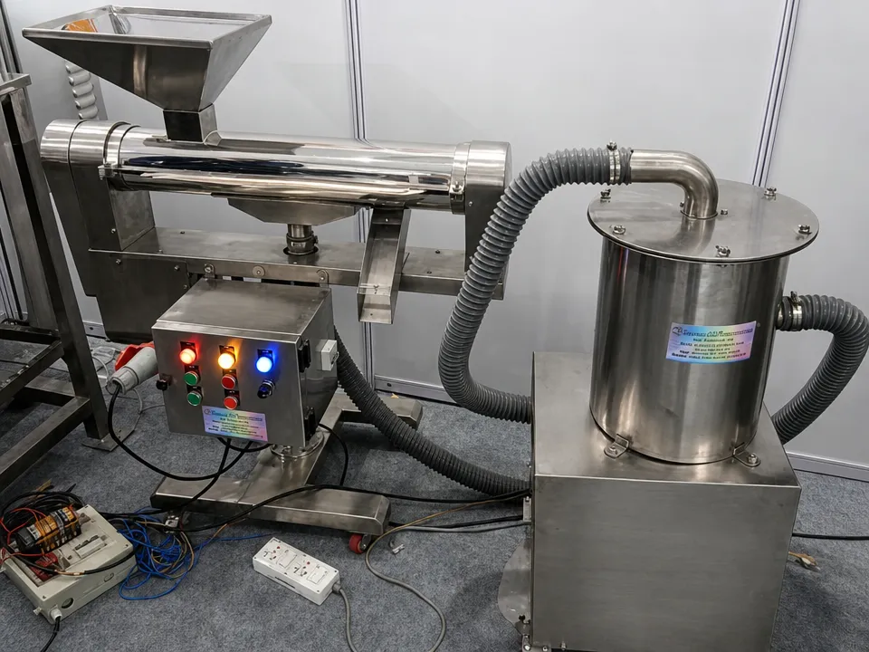 capsule polishing machine